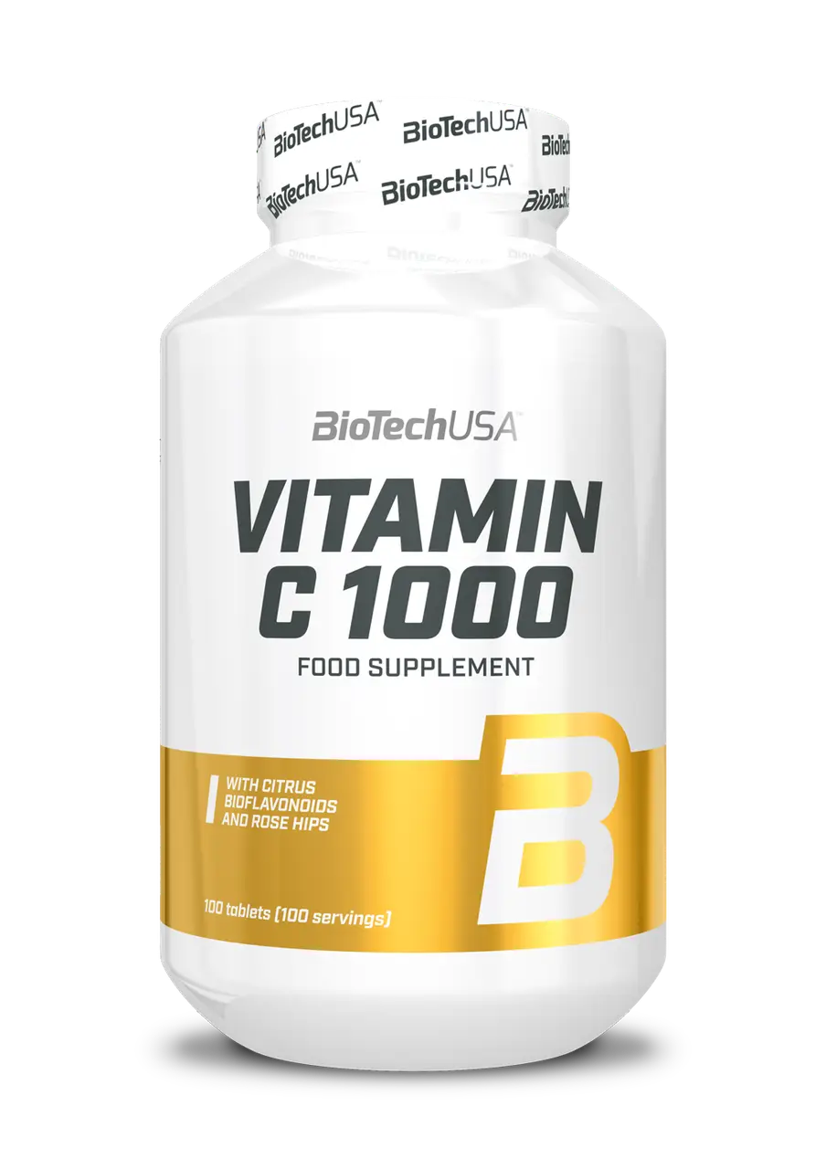 BioTech USA Vitamin C 1000 100 tabs