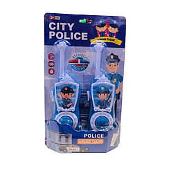 1853 D43 Рація, 2 штуки, на батарейках, у блістері