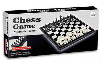 5877 QX Шахи магнітні, чорно-біле поле 32*16*4 см