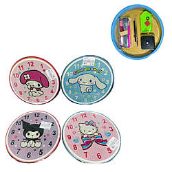 666 ZB Картинка за номерами Годинника 24х24 см