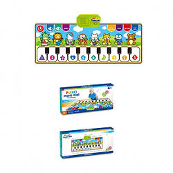 757-01 B Килимок піаніно ігровий