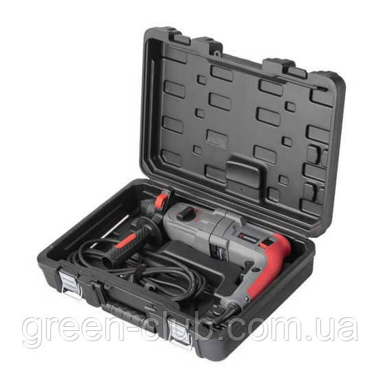 Перфоратор 1000 Вт, 3.5 Дж, 0-1300 об./хв, 0-5100 уд./хв, 3 режими, SDS plus INTERTOOL DT-0185