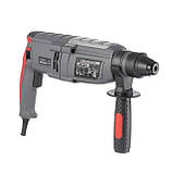 Перфоратор 1000 Вт, 3.5 Дж, 0-1300 об./хв, 0-5100 уд./хв, 3 режими, SDS plus INTERTOOL DT-0185, фото 5