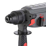 Перфоратор 1000 Вт, 3.5 Дж, 0-1300 об./хв, 0-5100 уд./хв, 3 режими, SDS plus INTERTOOL DT-0185, фото 9