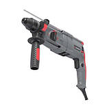 Перфоратор 1000 Вт, 3.5 Дж, 0-1300 об./хв, 0-5100 уд./хв, 3 режими, SDS plus INTERTOOL DT-0185, фото 10
