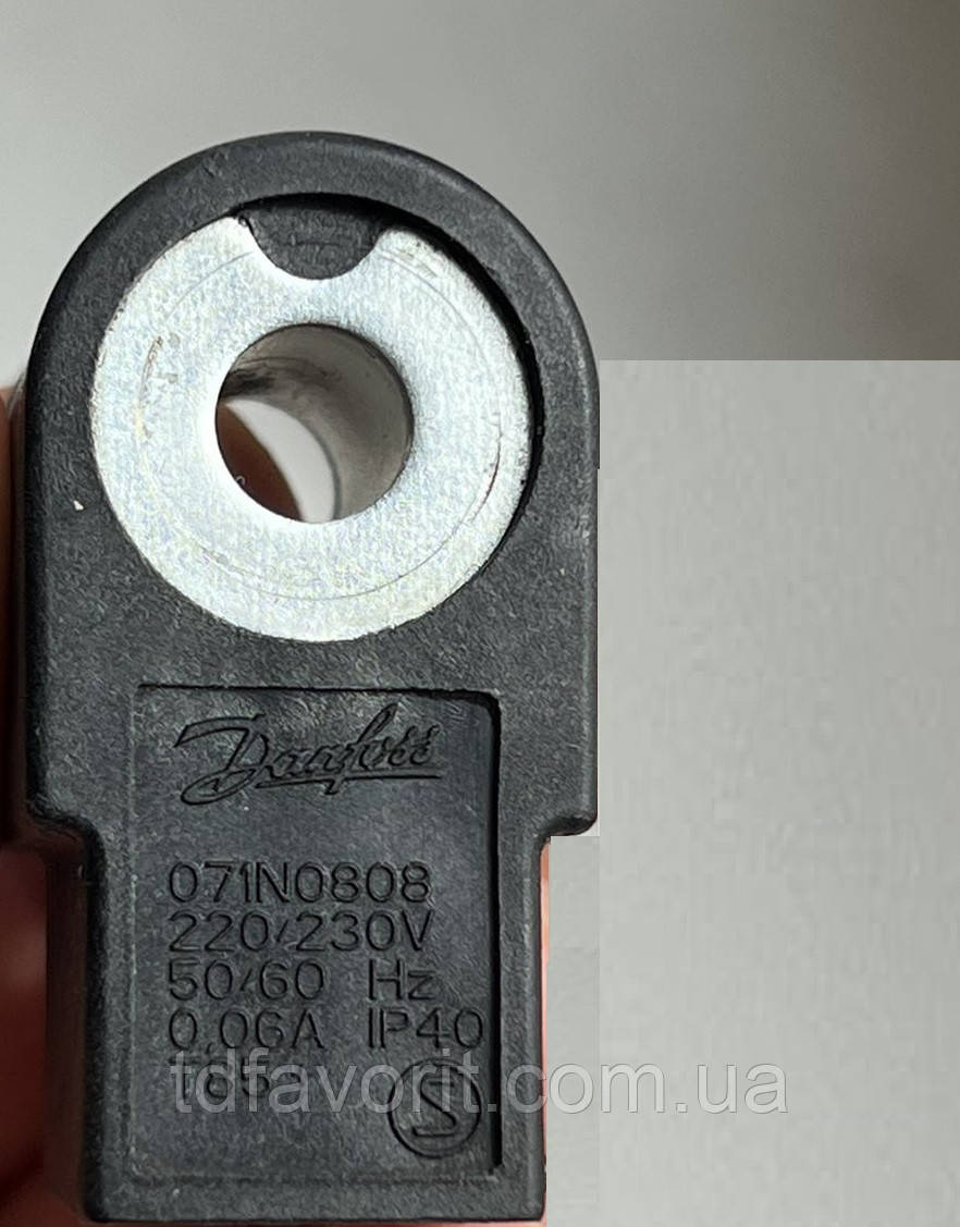 Danfoss solenoid coil /Катушка паливного насоса DANFOSS Т85+ 071N0808, фото 1