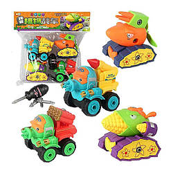 589-21 RL/D Набір техніки на гвинтиках, викрутка