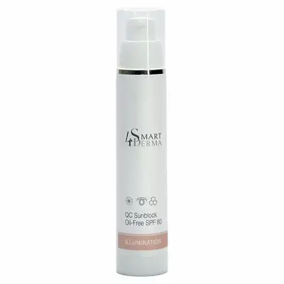Smart4derma Антиоксидантний ультразахисний крем SPF 80
