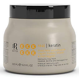 Маска для реконструкції волосся RR Line Keratin Star 500 мл