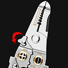 Інструмент для зачистки дротів, 0,8-3,2мм / Стріппер для кабелю / Кліщі для зняття ізоляції, фото 5