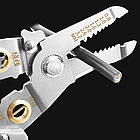 Інструмент для зачистки дротів, 0,8-3,2мм / Стріппер для кабелю / Кліщі для зняття ізоляції, фото 7