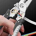 Інструмент для зачистки дротів, 0,8-3,2мм / Стріппер для кабелю / Кліщі для зняття ізоляції, фото 2