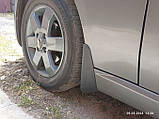 Бризковики Chevrolet Epica 2006-2009 (до рестайлинга), (4шт.), фото 4