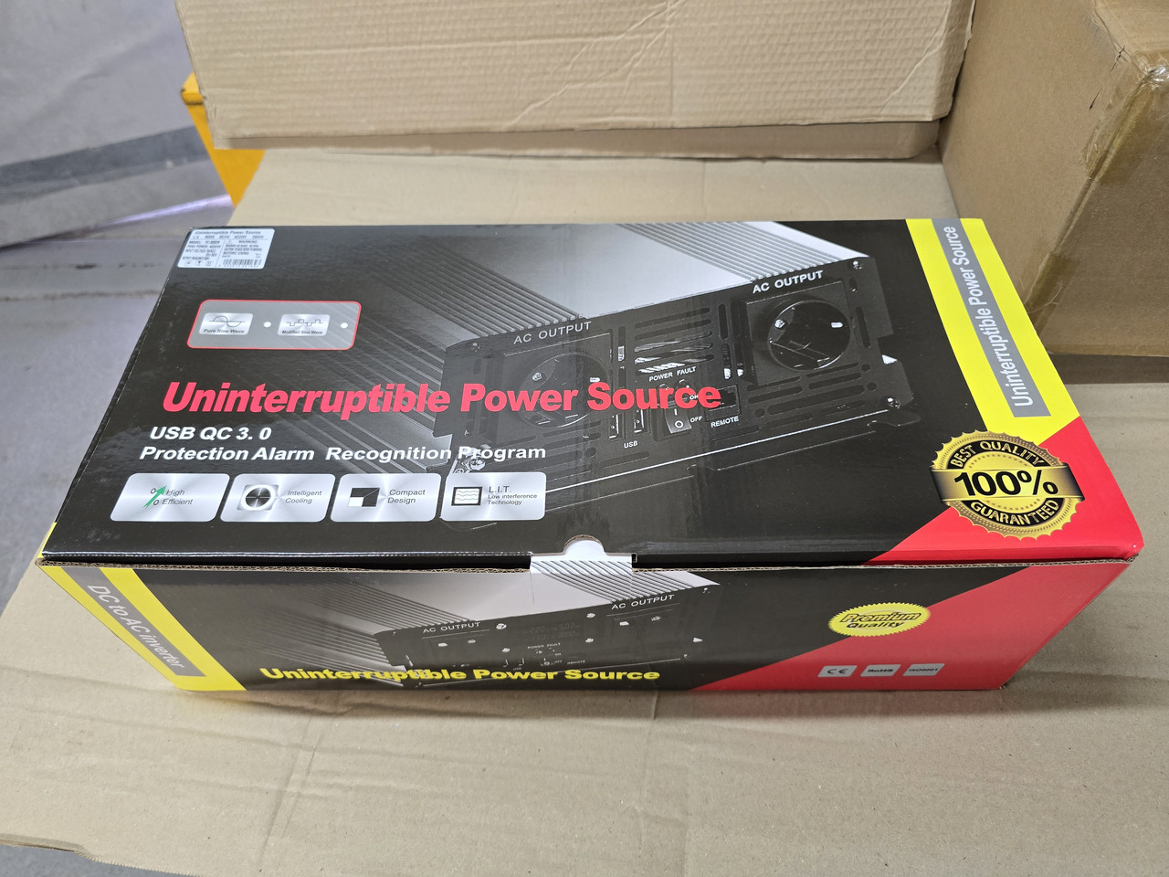 UPS Інвертор з зарядним пристроєм TTN SGPC 2000W 24V