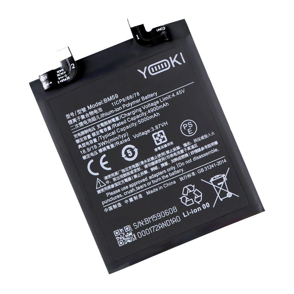 Акумулятор для Xiaomi 11t/BM59 Характеристики Yoki