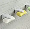 Мильниця Магнітна настінна / тримач для мила з магнітом / Біла, фото 7