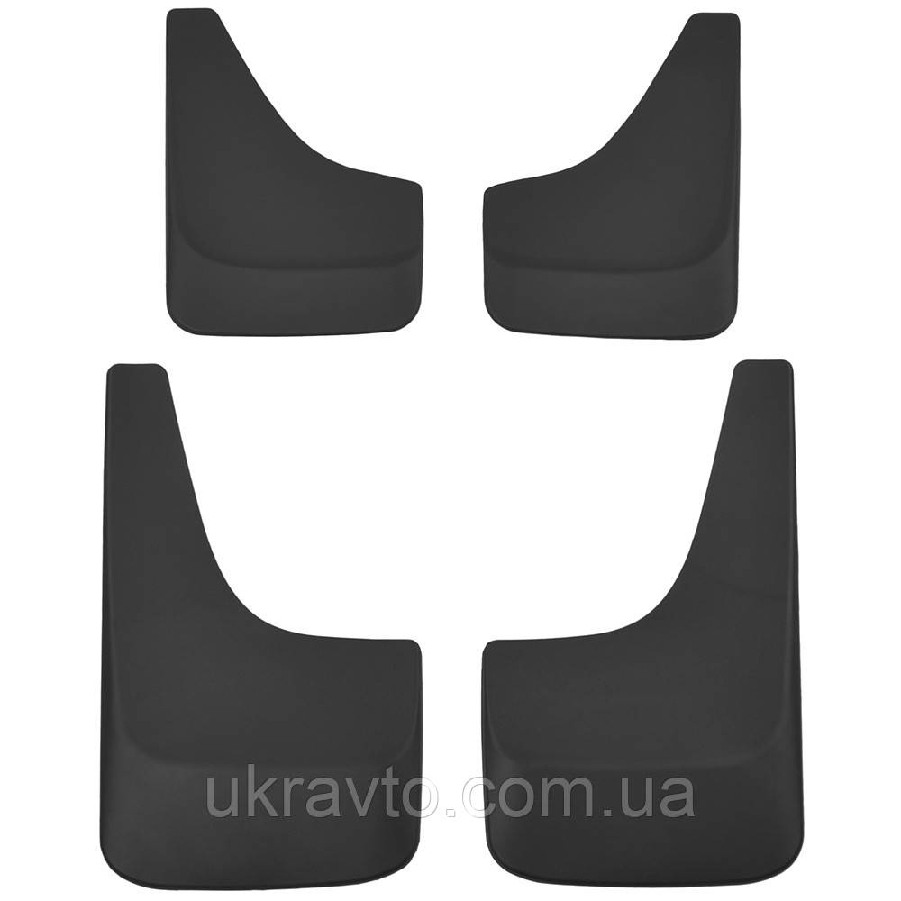 Бризковики до пікапів універсальні, к-кт (4шт.)