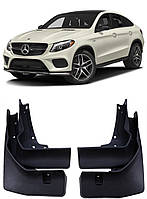 Бризковики для Mercedes-Benz GLE Coupe C292 2015-2019 без порог, к-кт (4 шт.)