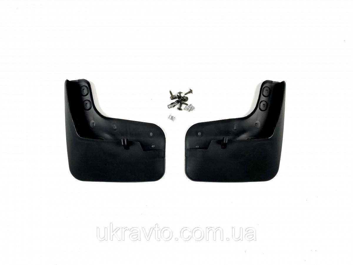 Бризковики передні Volkswagen Tiguan 2007-2016 (комплект 2шт)