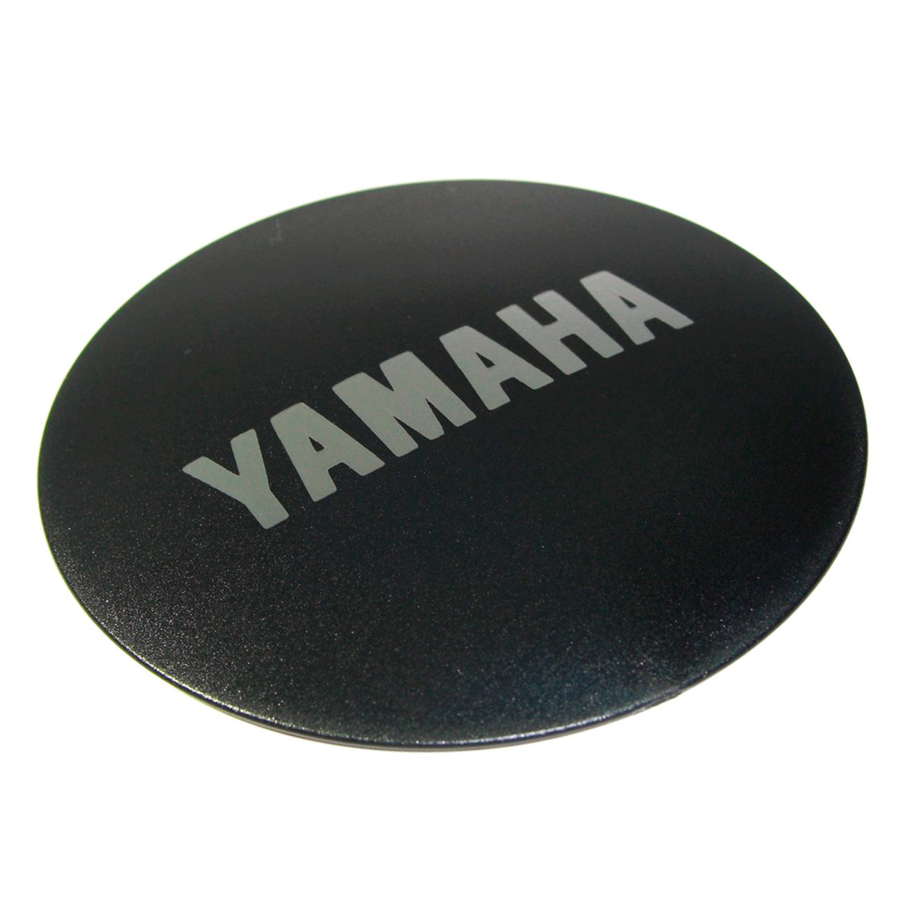 Кришка на привод Yamaha сірим логотипом