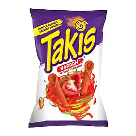 Снеки Takis Kaboom Ketchup Sriracha 80g