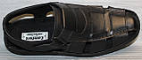 Сандалії чоловічі шкіряні на липучці від виробника модель АМТ04Л, фото 4
