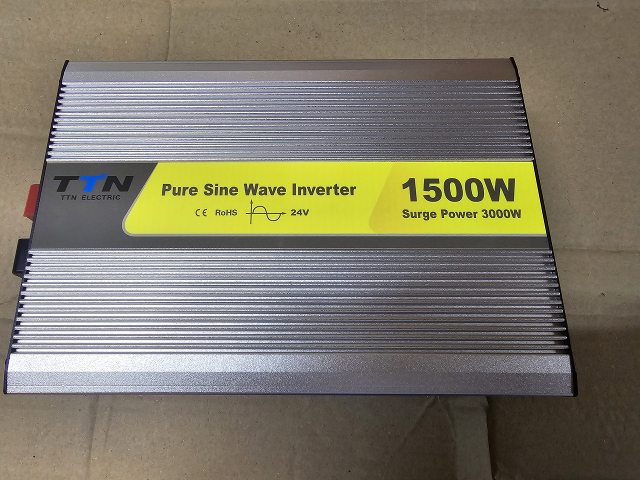 Інвертор правильна синусоїда TTN SGPE1500W, фото 1