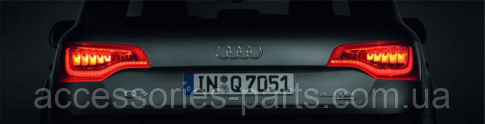  Audi Q7 Світлодіодний задній ліхтар лівий 06-09 