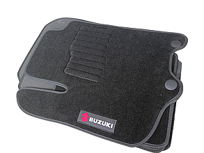 Килимки в салон ворс Beltex Suzuki SX4 2013- S-Cross 2021-