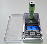 Акумулятор LiitoKala NCR18650B 3.6 V 3400 mAh із захистом (ток 6A), фото 4