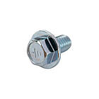 М5х8 4.8 болт для електричного з'єднання оцинкований повна різьба (1 шт.) [CM030508] ДКС