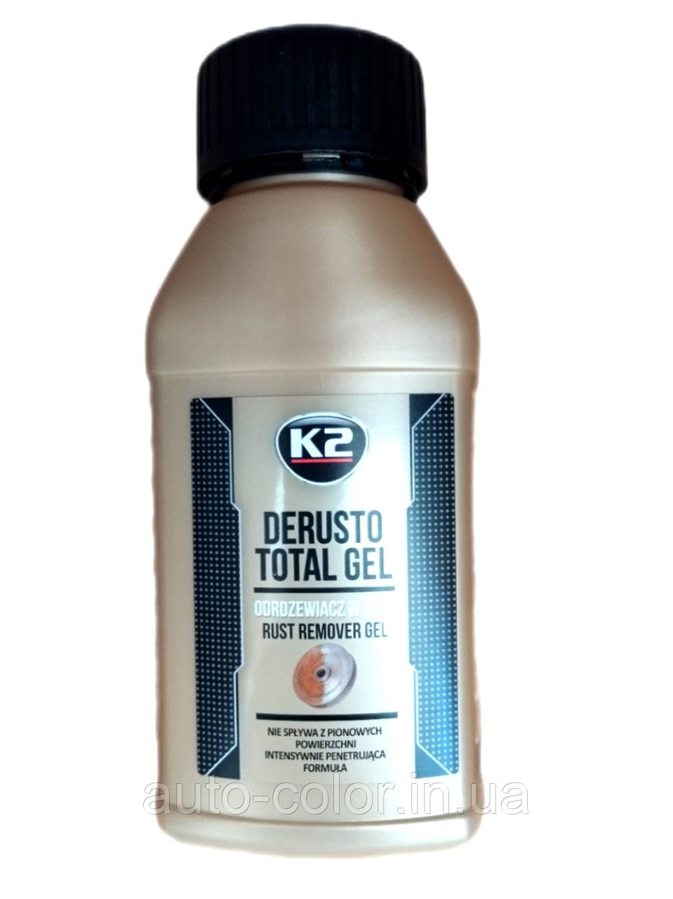 Перетворювач іржі гелевий K2 Derusto Plus 250ml