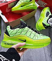 Кросівки чоловічі зелені 44 Nike Air Max AM720-818