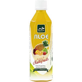 Напій Мультіфрукт з Алоє Aloe Vera Multifruits , 500мл , 20шт/ящ , Південна Корея