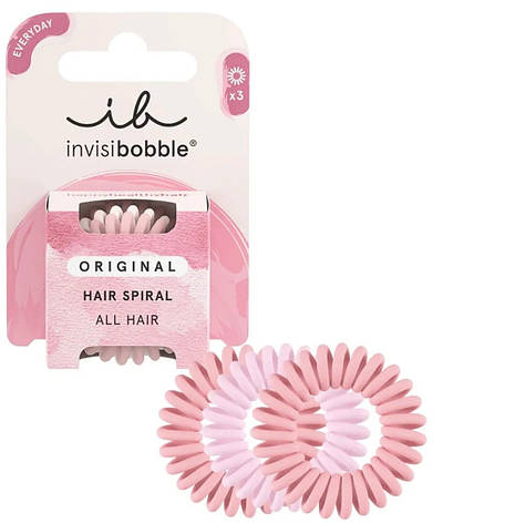 Гумка-браслет для волосся invisibobble ORIGINAL The Pinks, фото 1