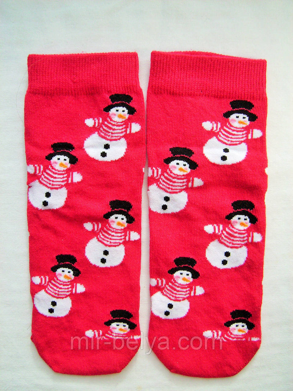 Жіночі яскраві новорічні шкарпетки на подарунок Ekmen, фото 1