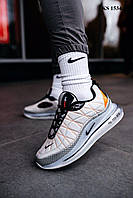 Кросівки чоловічі білі текстиль 45 Nike Air Max AM720-818