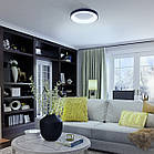 LED світильник Videx Edge-RC-72W-Black (VLE-ERC-Rgb-72B), фото 4