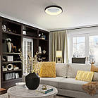 LED світильник Videx Edge-RC-72W-Black (VLE-ERC-Rgb-72B), фото 5