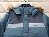 Жіночий зимовий пуховик Levi's, фото 4