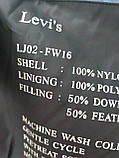 Жіночий зимовий пуховик Levi's, фото 8