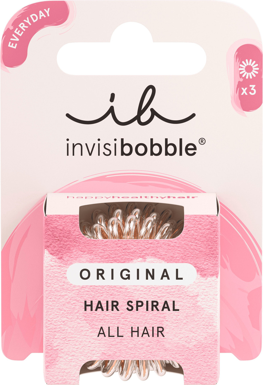 Гумка-браслет для волосся invisibobble ORIGINAL Bronze Me Pretty.