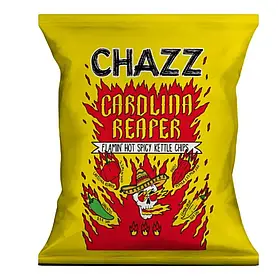 Чипси Chazz Chips Carolina Reaper Hot 50g