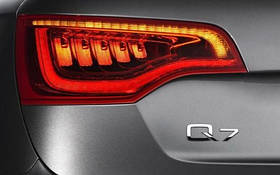  Audi Q7 Світлодіодний задній ліхтар правий 06-09