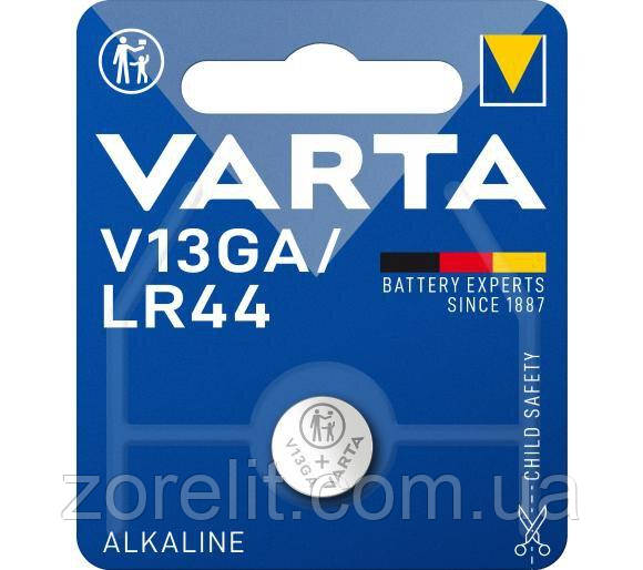 Батарейка Varta LR44