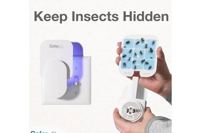 Автоматическая электрическая УФ ловушка для мух и комаров // (120 шт/ящ ...