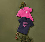 Футболки (набір 2 шт.) Lupilu на дівчинку р.110-116 - 4-6 років, фото 2