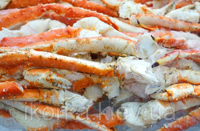 Купити клешні королівського краба заморожені