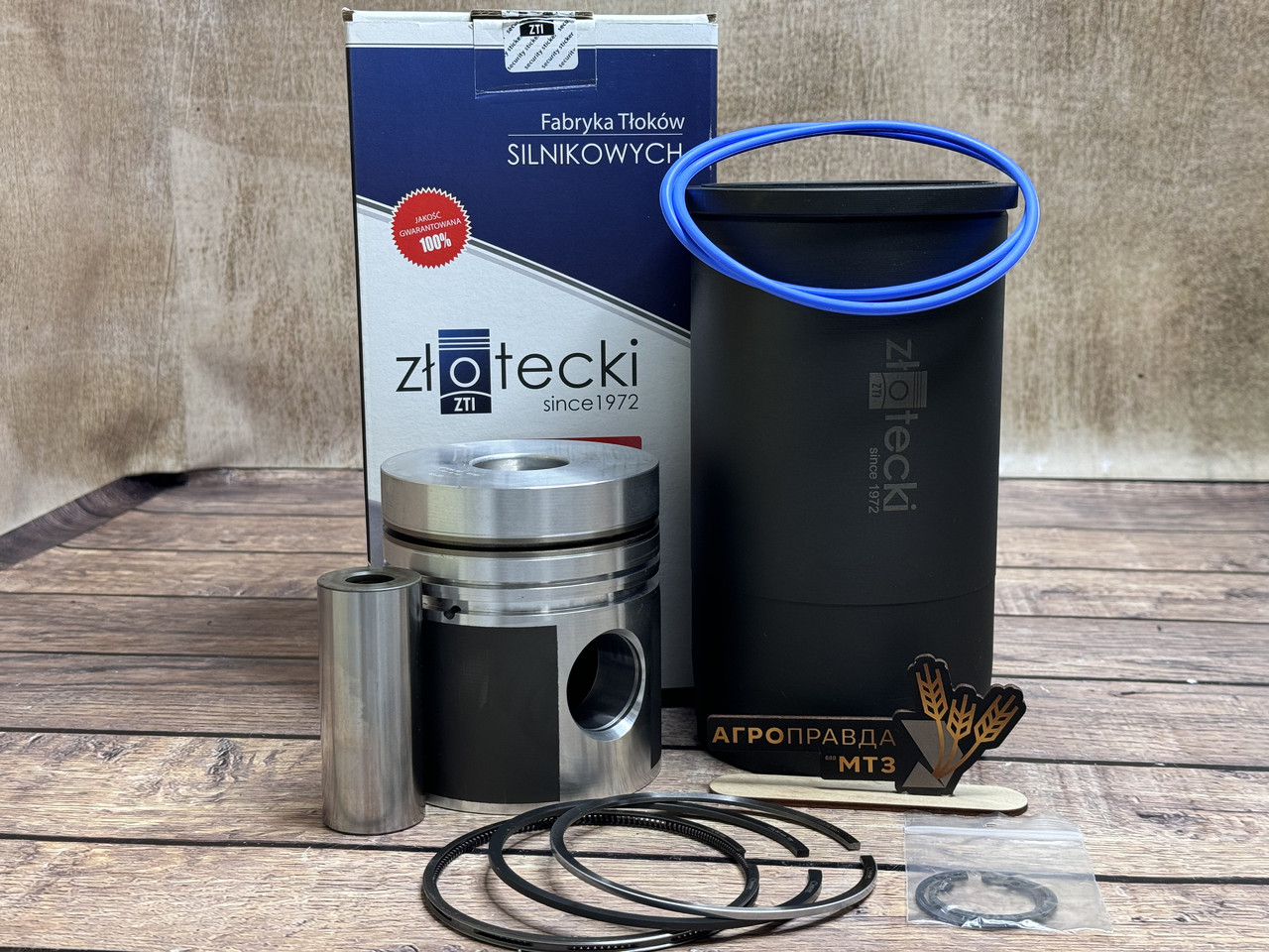 Поршневая группа МТЗ Д-260 Zlotecki (Польша) 260-1000108Е1 ЕВРО-1 ...