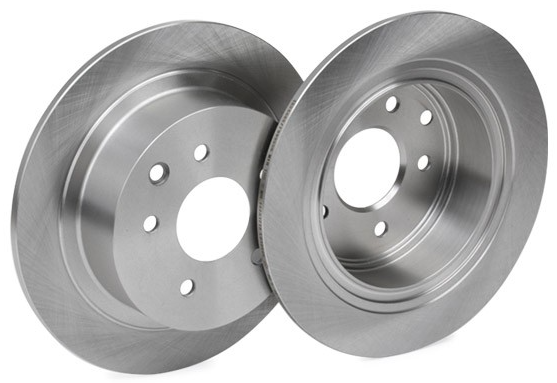 Задній гальмівний диск Кашкай, Жук, Теана / Qashqai, Juke, Teana (43206JD00A) Rider RD.2625.DF6051, фото 1